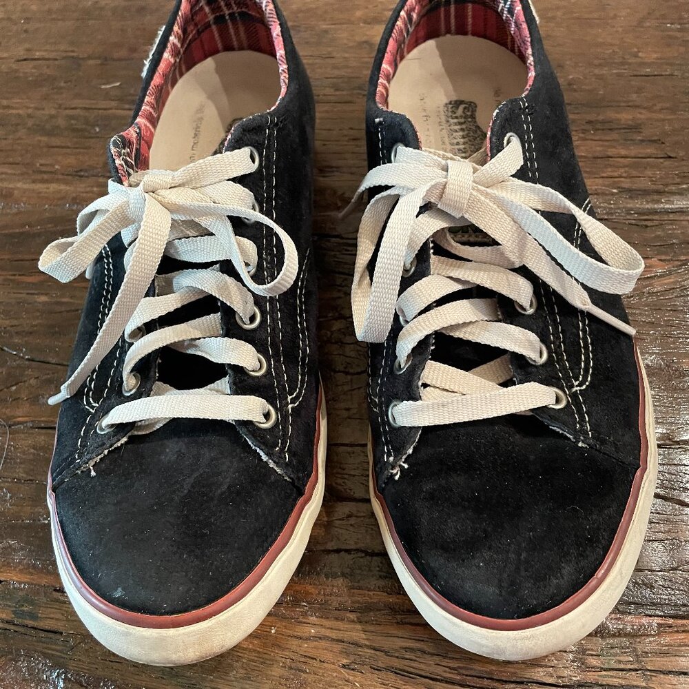 Simple Women's Suede Eco Sneakers